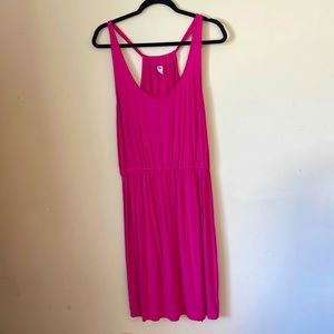 Pink summer dress from Old Navy
